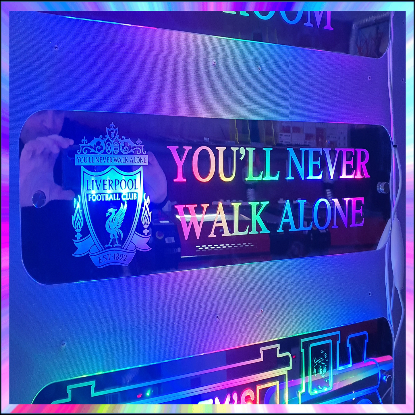 Football L.F.C YNWA