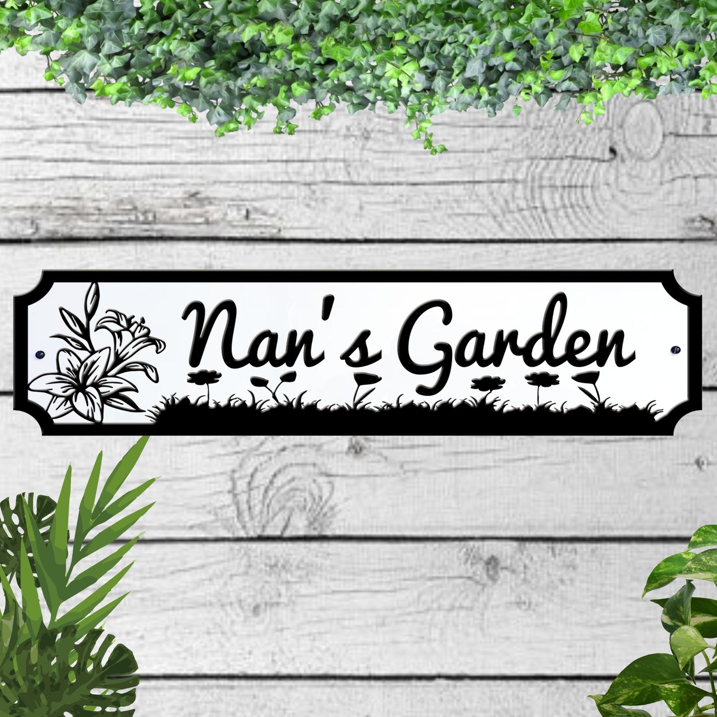 Personalised Garden Sign | John Alans
