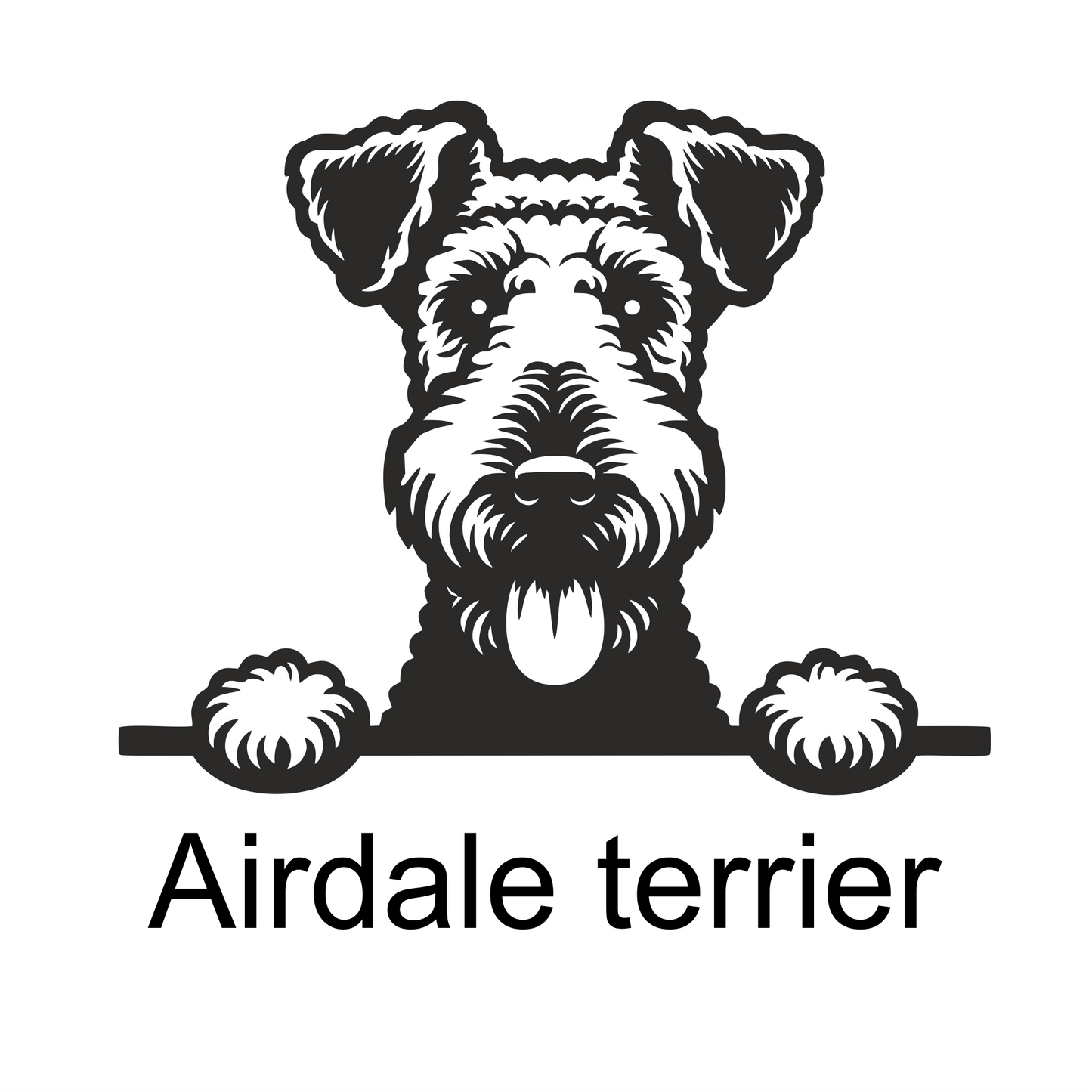 Copy of Dog Memorial Solar Wall Plaque (dog breeds A to D) | John Alans