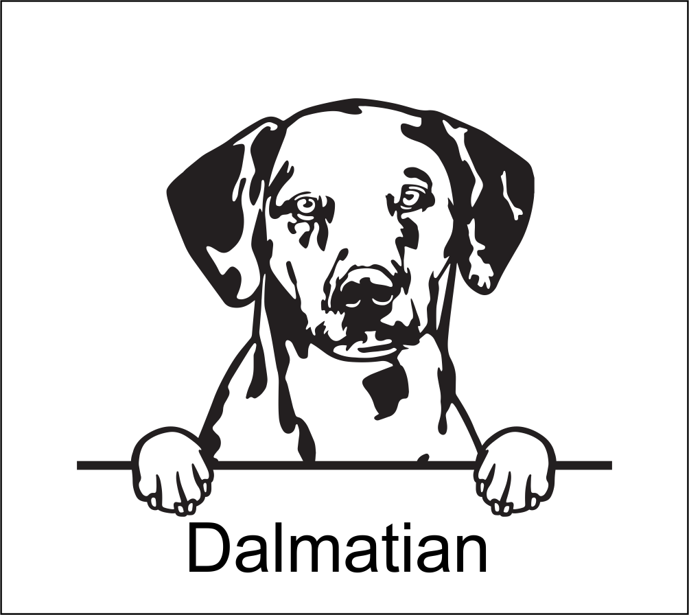 Dog Memorial Solar Wall Plaque (dog breeds A to D) | John Alans