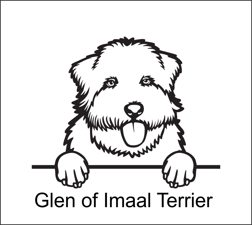 Dog Memorial Solar Wall plaque (dog breeds E to O) | John Alans