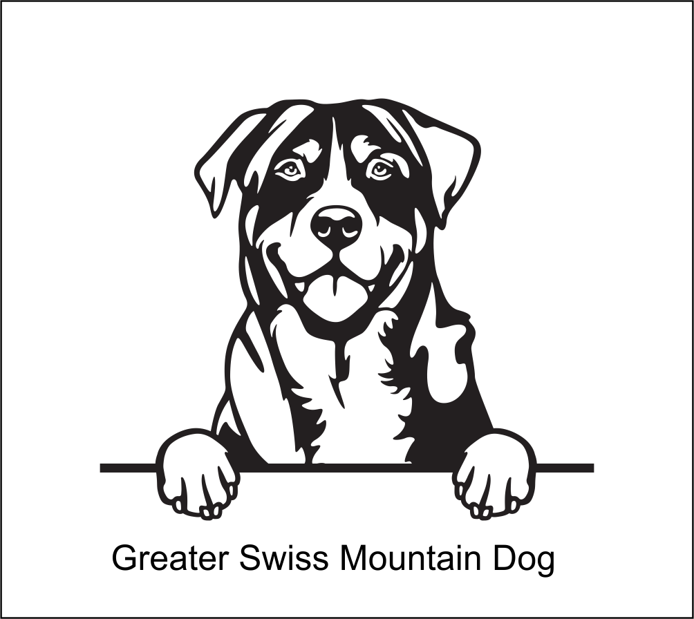 Copy of Dog Memorial Solar Wall plaque (dog breeds E to O) | John Alans