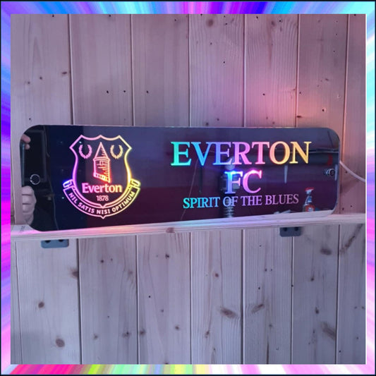 Football EVERTON SPIRIT OF THE BLUES