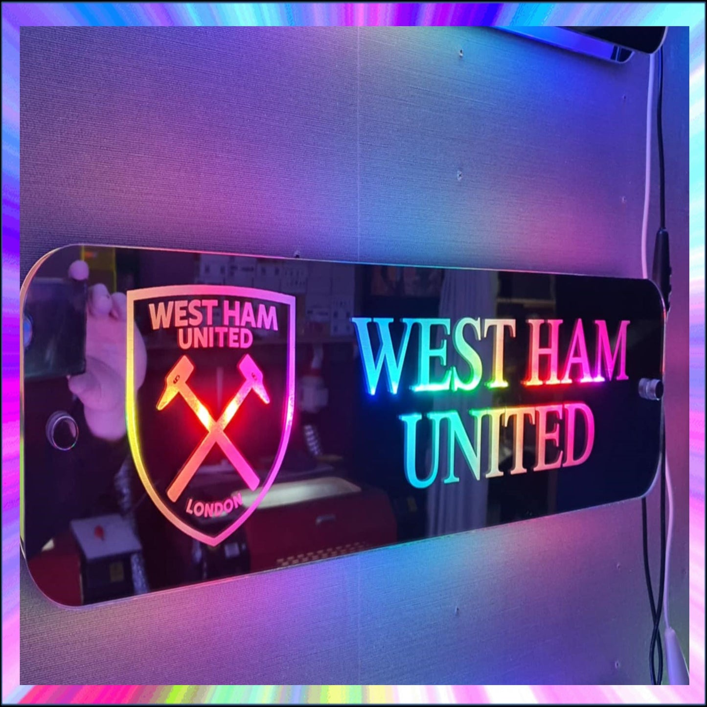 Football WEST HAM UNITED