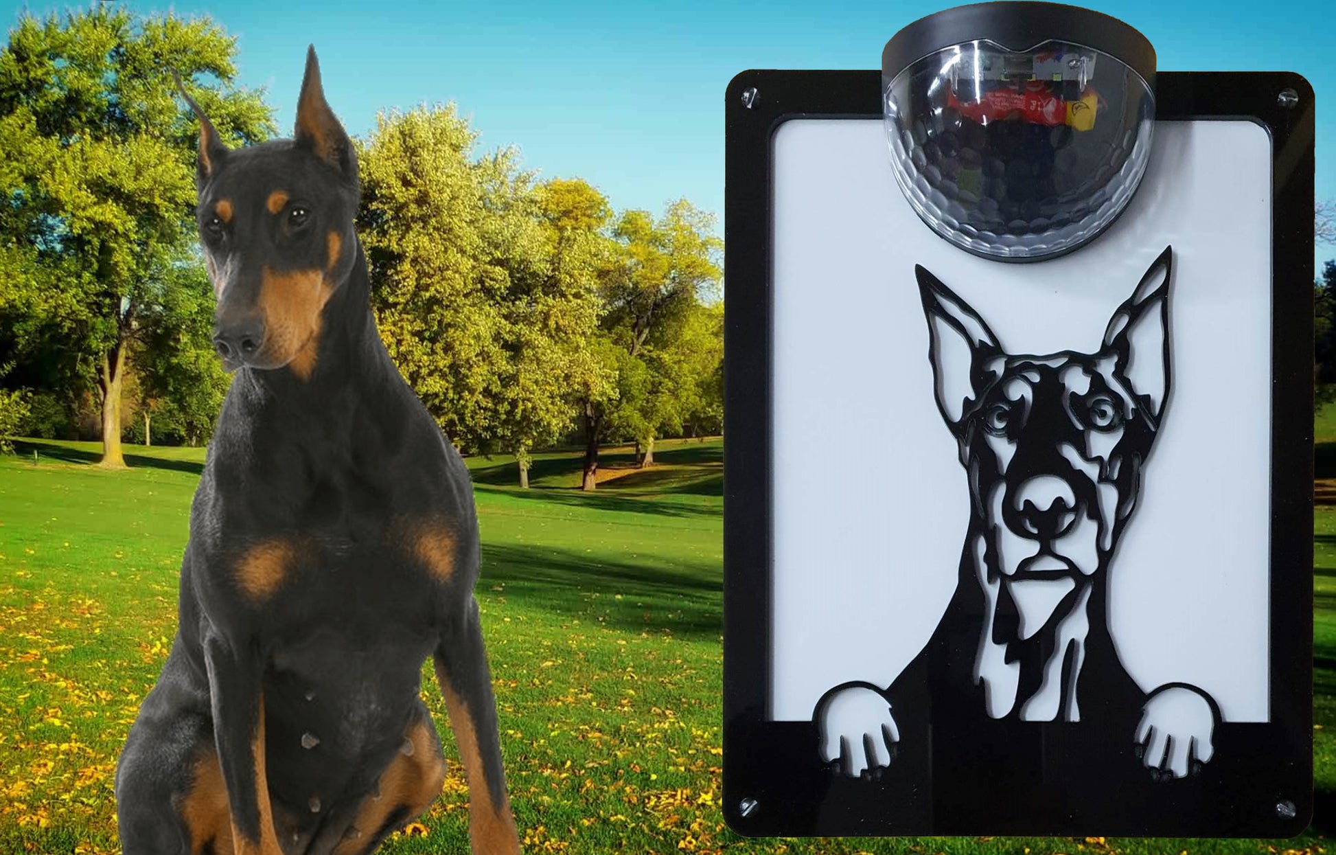 Garden Solar Light Wall Plaque.
Most Dog Breeds Available Please Message If You Cant See Your Breed.
Brighten Up Your Fences And Gardens With These Decorative Solar John Alans